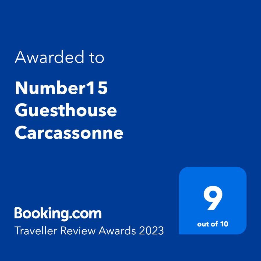 Number15 Guesthouse Carcassonne Exteriér fotografie